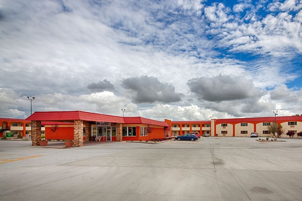 Lajunta Inn La Junta Экстерьер фото